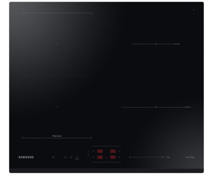 Płyta indukcyjna Płyta indukcyjna Samsung NZ64B5046GK U2 SlimFit Flex Zone WiFi Czarny